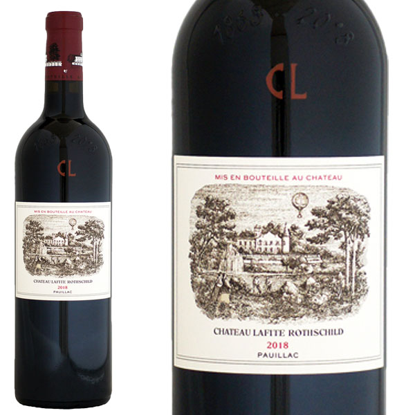 楽天市場】シャトー ラフィット ロートシルト 2018 メドック プルミエ