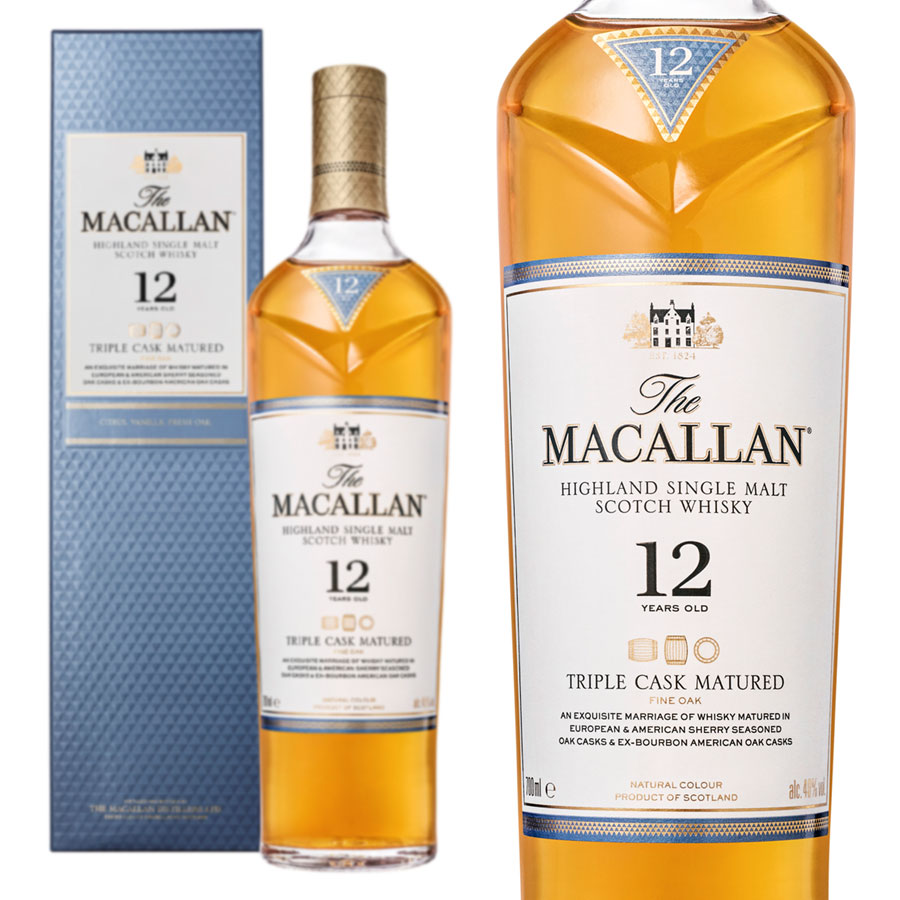 楽天市場】【箱入/正規品】ザ マッカラン トリプルカスク[12]年 ハイ