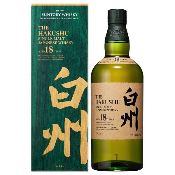 楽天市場】サントリー 白州 18年 43％ 700ml 箱入り 正規 新ラベル