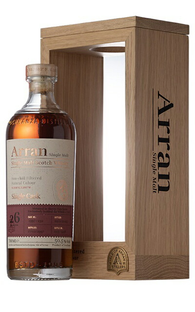 アラン 1997 11年 シェリーカスク アラン シェリーカスク 700ml 55.8