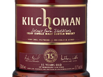 楽天市場】【正規品 箱入】キルホーマン15年 シェリーカスク 20周年