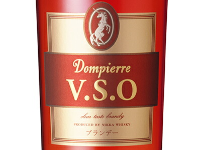 楽天市場】【正規品】ニッカ ブランデー ドンピエール V.S.O 640ml 37