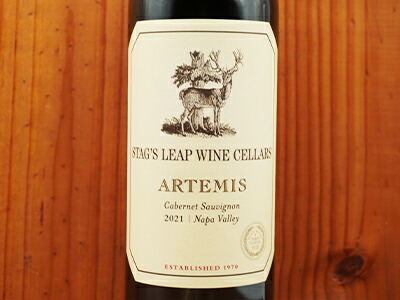 楽天市場】スタッグス リープ ワイン セラーズ アルテミス カベルネ