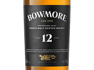 楽天市場】【箱入 正規品】ボウモア 12年 アイラ シングル モルト