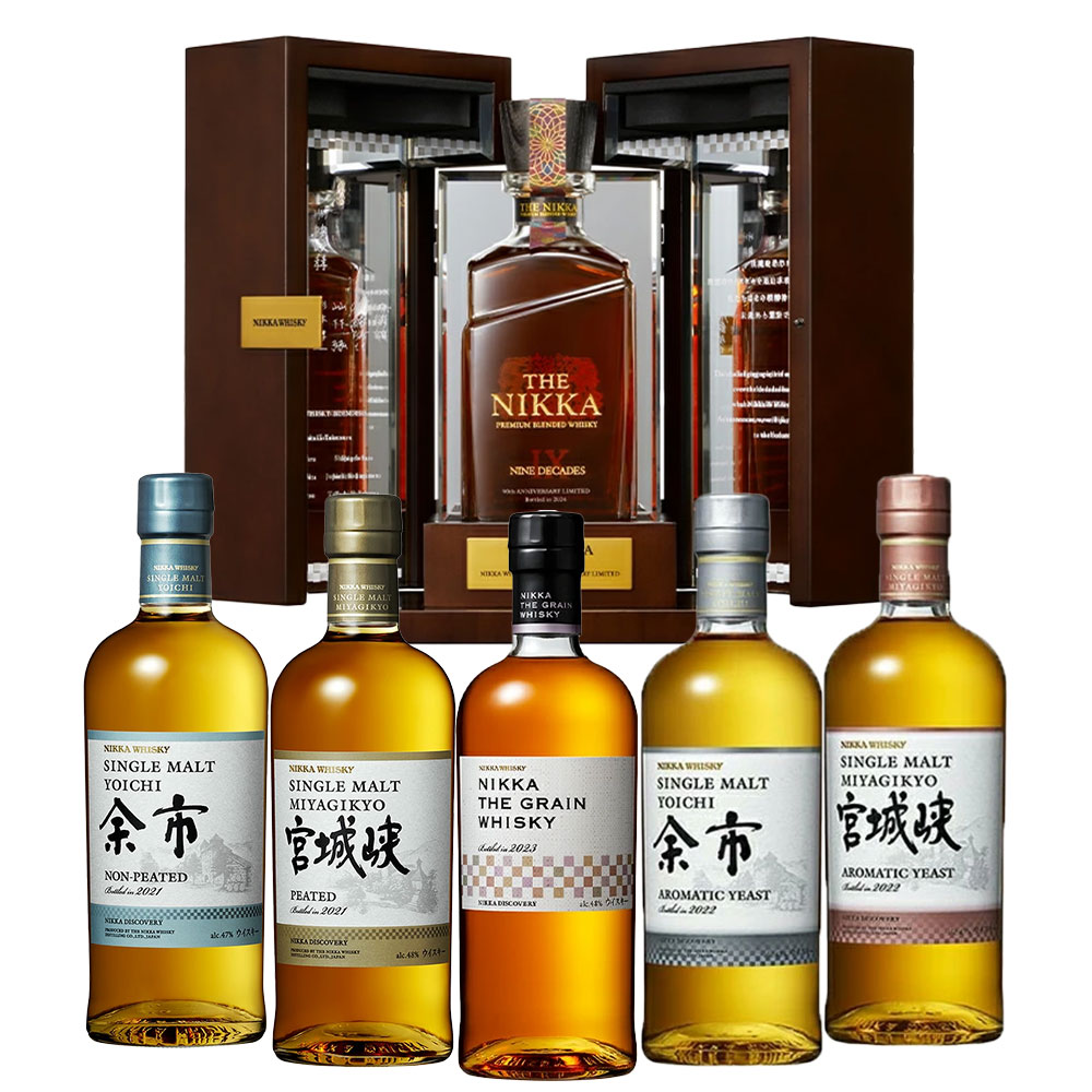楽天市場】送料無料 正規品 ニッカ 90周年記念ウイスキー