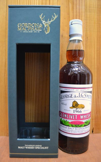 Glenlivet－whiskylink Glenlivet 1966 シングルモルトウイスキー