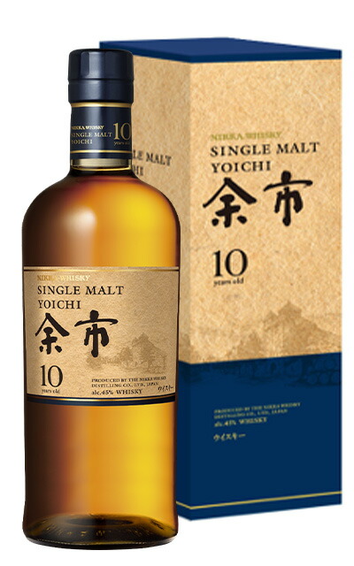 NIKKA SINGLE MALT YOICHI 10年 700ml 45%