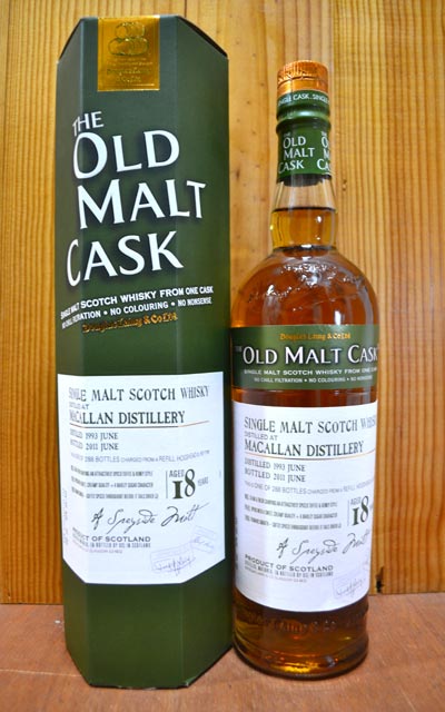楽天市場】【箱入】マッカラン[18]年もの ザ オールド モルト カスク