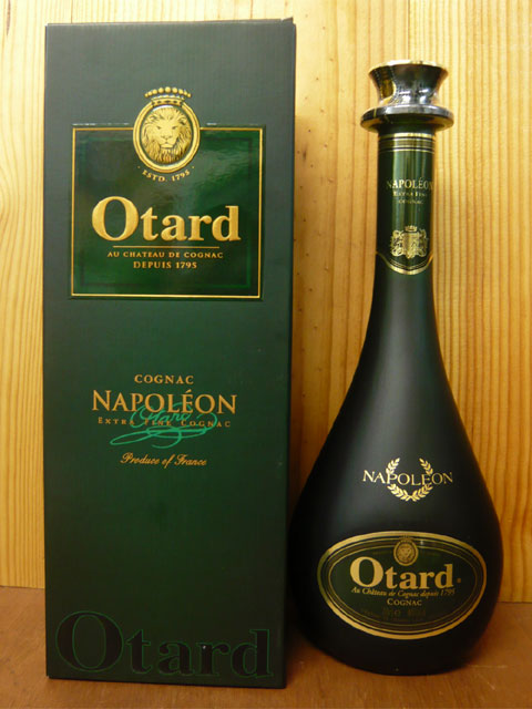 楽天市場】【箱入】オタール ナポレオン コニャック(シャトー ド