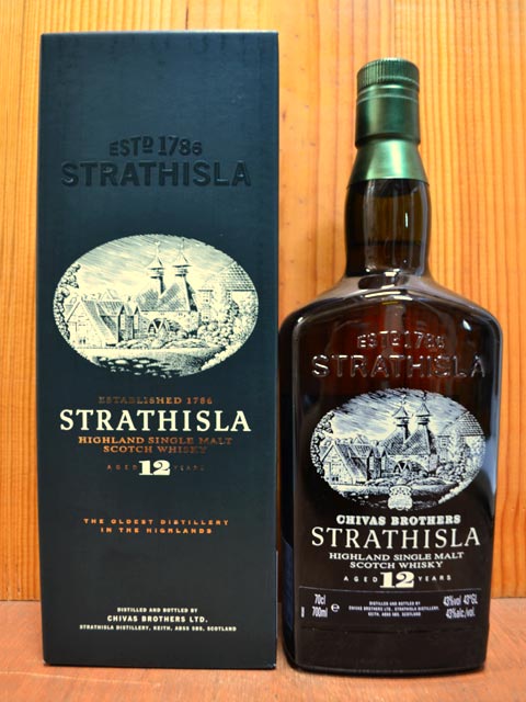 楽天市場】【箱入】【旧ボトル】ストラスアイラ[12]年 700ml 43％ ハイ