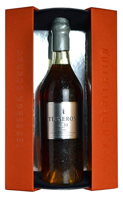 メル44801コニャック テセロン No.53 X.O. Tesseron Lot No 53 XO