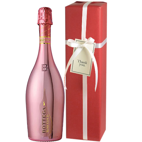 楽天市場】【ギフト】ボッテガ ロゼ・ゴールド ヴィーノ・スプマンテ