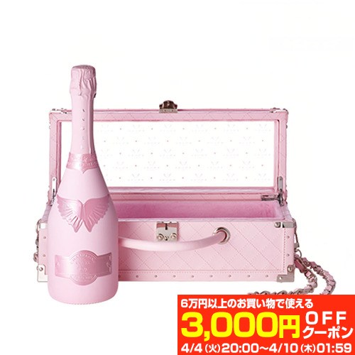 エンジェル シャンパン ドゥミセック ピンク ロゼ レザータイプ 楽天