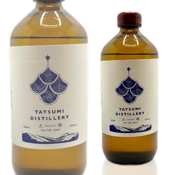 楽天市場】【送料無料】アルケミエ ジン 犬啼（いんなき） 45% 500ml