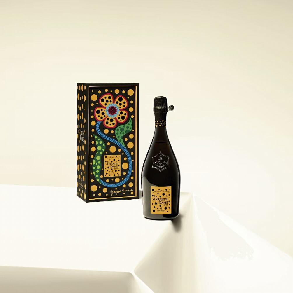 楽天市場】「箱無し」ヴーヴ クリコ ラ グランダム 2012 草間彌生