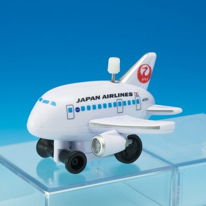 楽天市場】丸彰 MT356 くるっぴー 飛行機 おもちゃ JAL 対象年齢3才