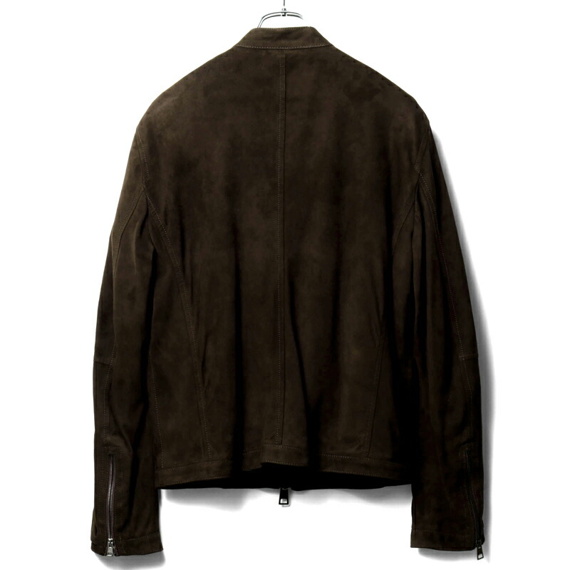 楽天市場】RUFFO / ルッフォ｜ゴートスエードシングルライダース