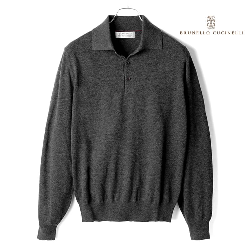 最終価格‼️2022-23FW美品】ブルネロクチネリ カシミヤ モニーレ装飾