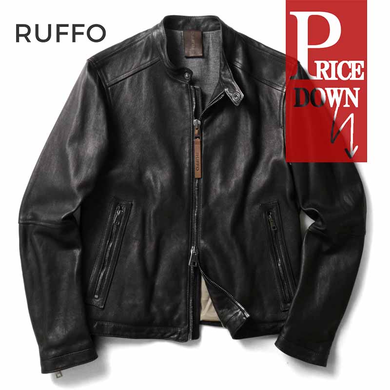 新品未使用 イタリア製 RUFFO ルッフォ 手袋 新品未使用 イタリア製