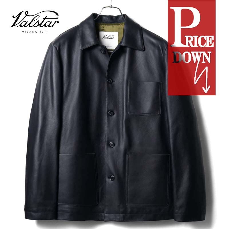 楽天市場】Valstar / ヴァルスター｜ラムナッパレザーワークジャケット