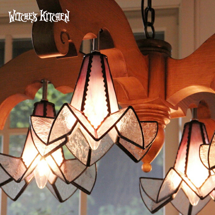 ウィッチーズキッチン4灯シャンデリア ウィッチーズキッチン4灯