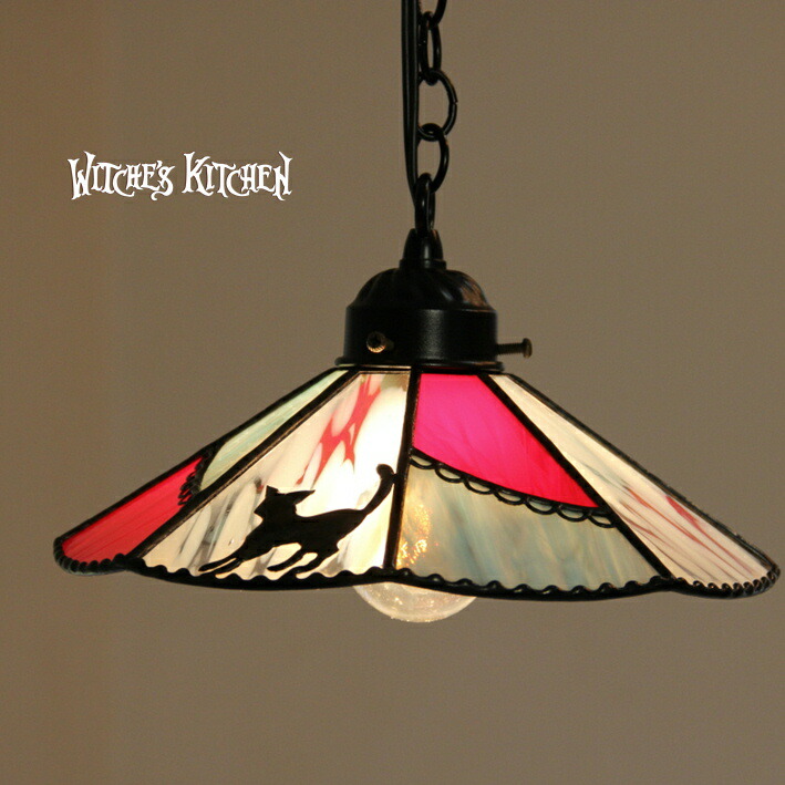 楽天市場】猫 照明 かわいい ペンダントライト ガラス 【Frisky・路地