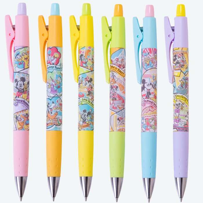 東京ディズニーリゾート シャープペンシル 8本セット