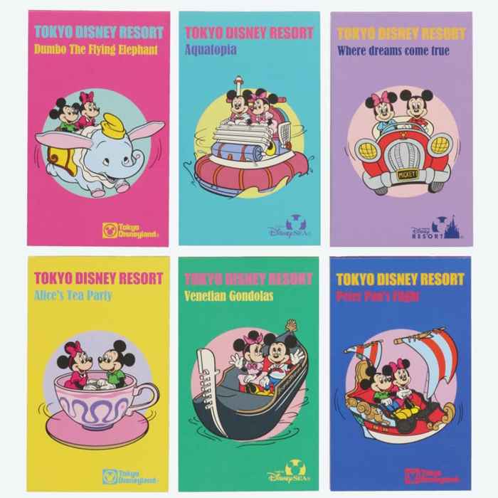 楽天市場】東京ディズニーリゾート ディズニー 通販 レトロパーク メモ