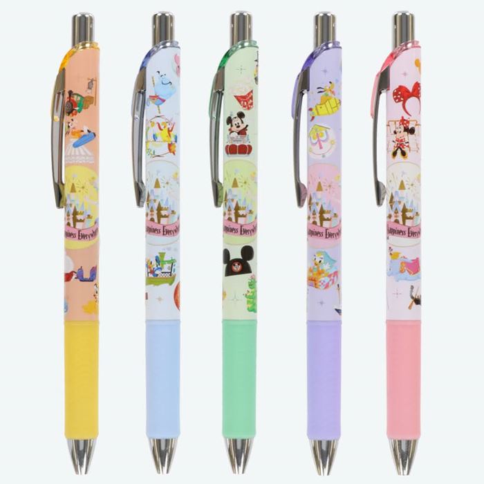 楽天市場】ぺんてる エナージェル ディズニーの通販