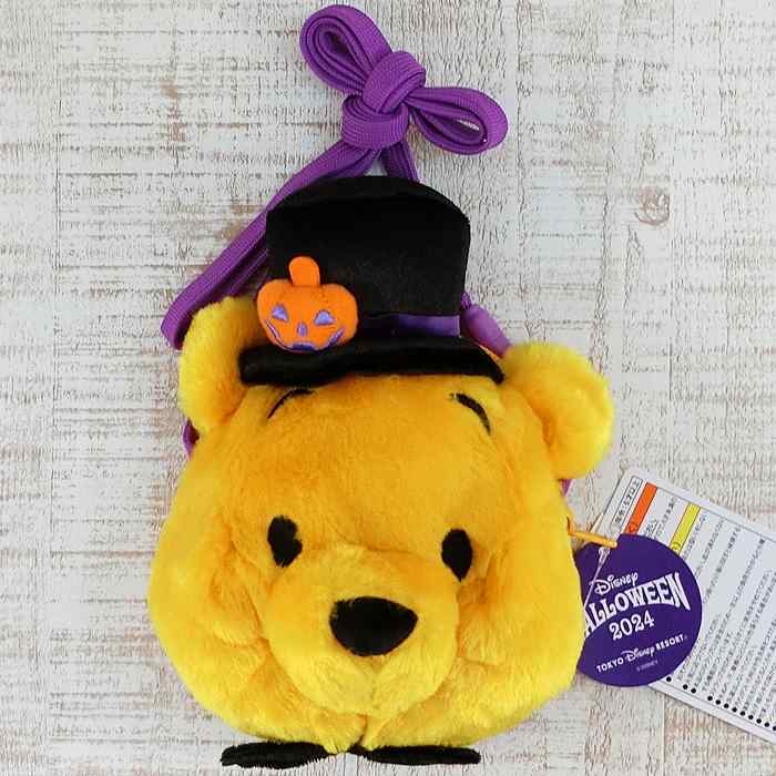 東京ディズニーリゾート 2004 ハロウィン くまのプーさん ストラップ
