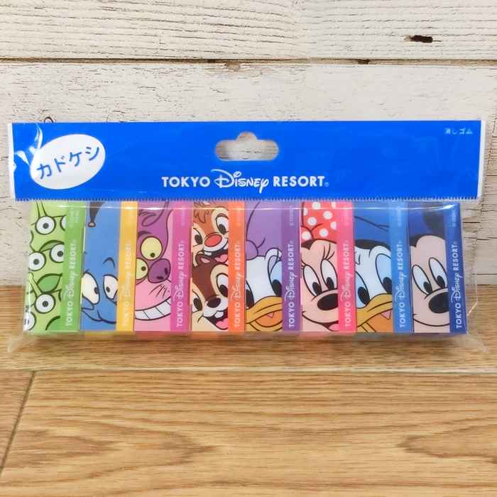 ディズニー消しゴム