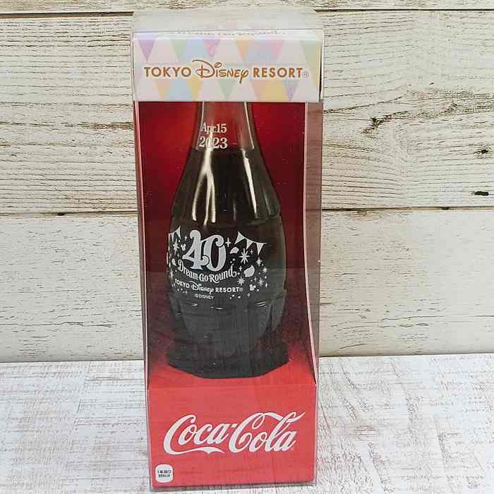 楽天市場】【2023 4/10発売】 コカコーラ 40周年 東京ディズニーランド
