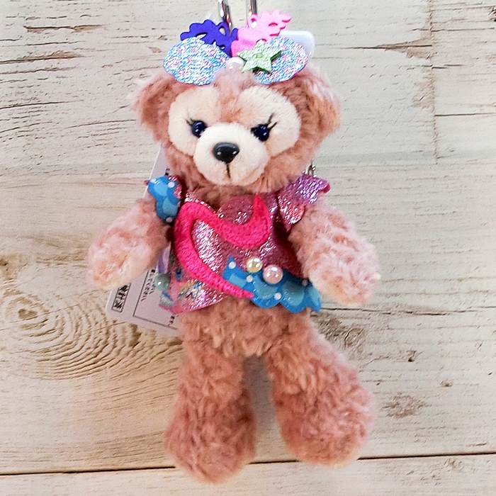 東京ディズニーシー ダッフィー シェリーメイ ぬいぐるみバッジ