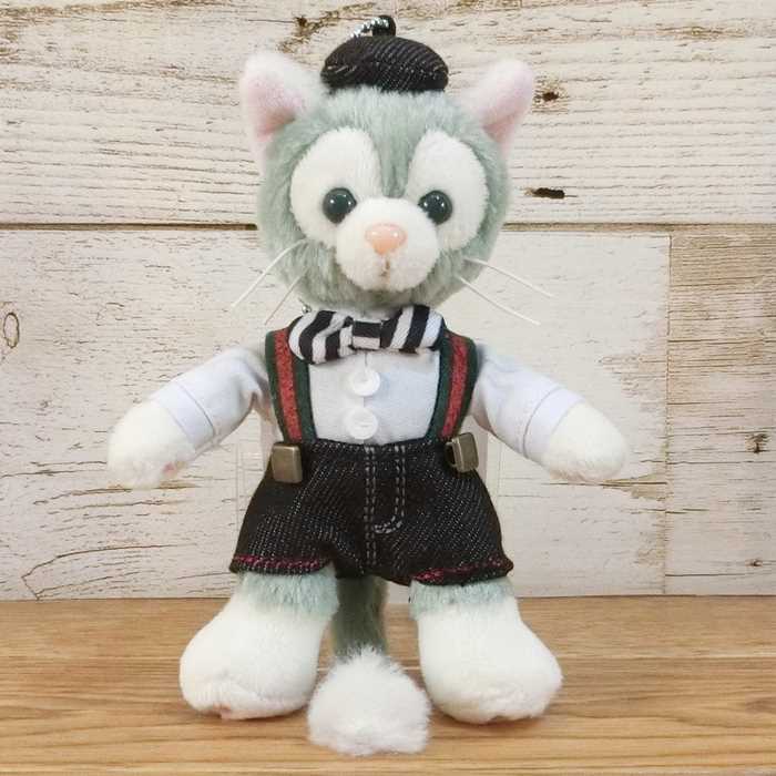 ダッフィー シェリーメイ ジェラトーニ ぬいば ぬいぐるみ バッチ