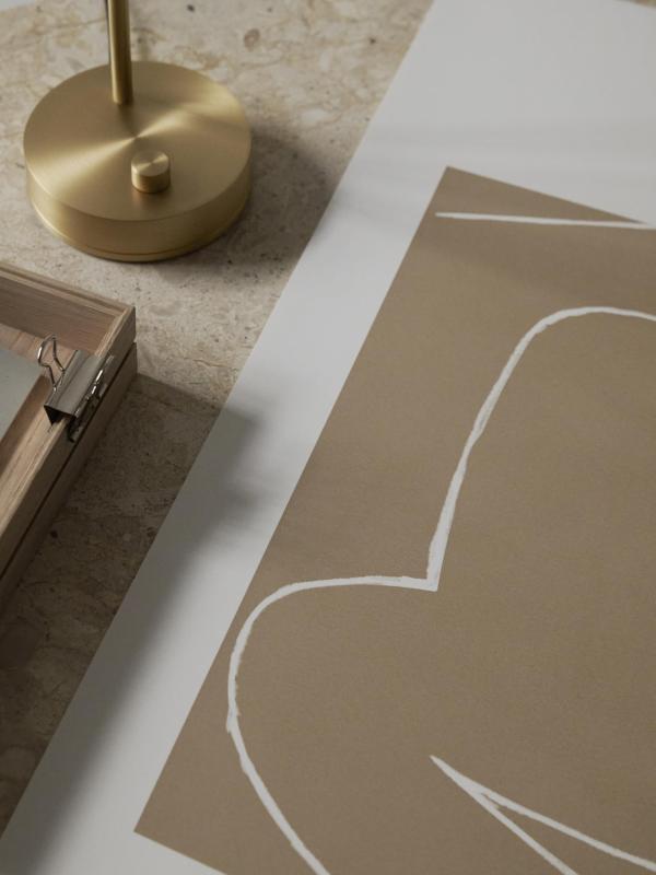 THE POSTER CLUB ポスタークラブ Sense 50×70cm By Garmiの通販はau