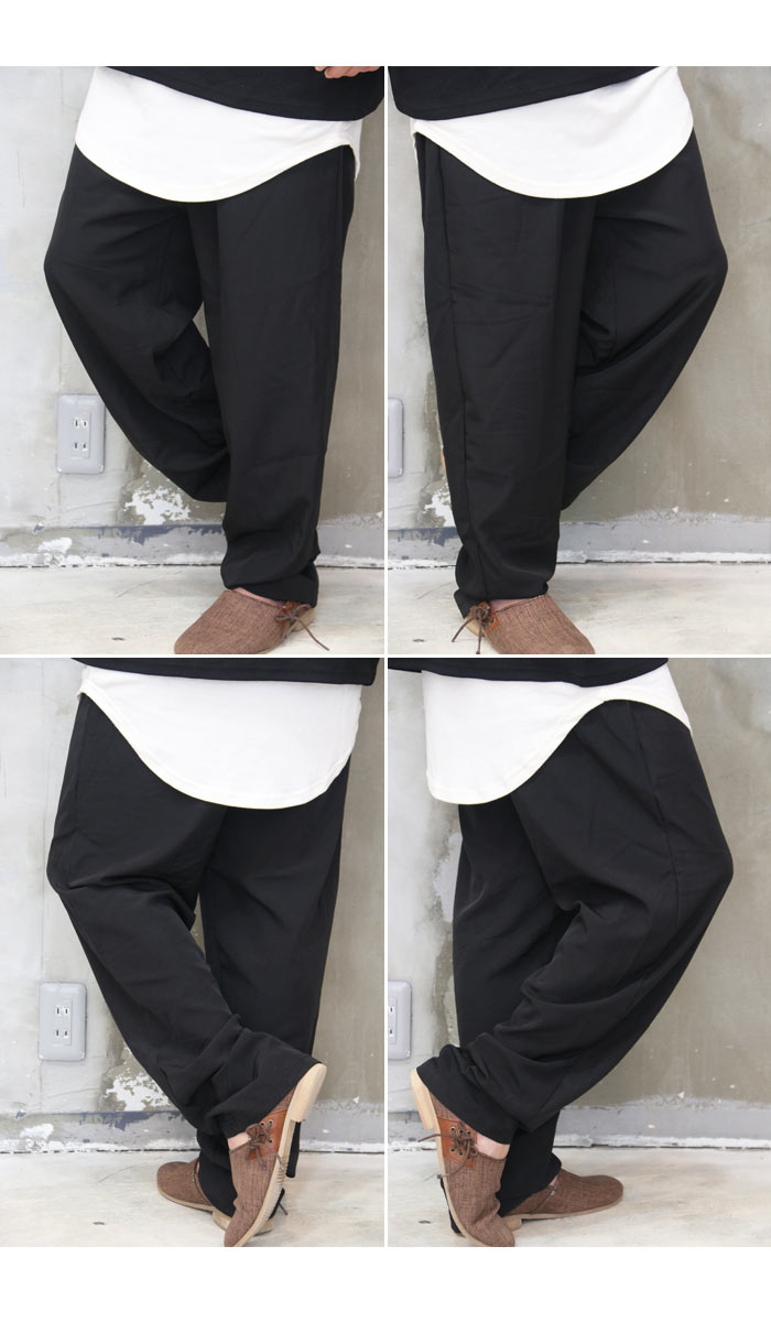 楽天市場】イージーパンツ メンズ [M便 1/1] ワイドパンツ リラックス