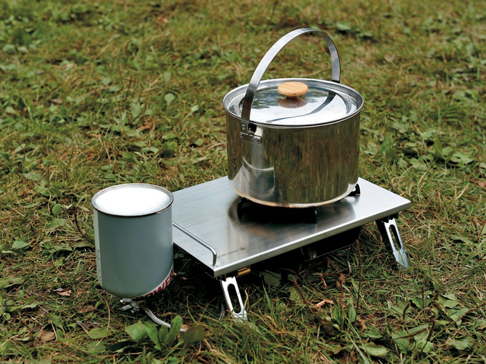 peak スノーピーク IGTスリム&ギガパワープレートバーナー セット