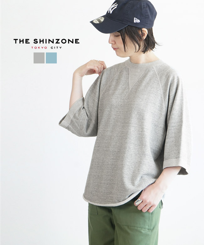 楽天市場】[23MMSCU07]THE SHINZONE(ザ シンゾーン) HALFSLEEVE W