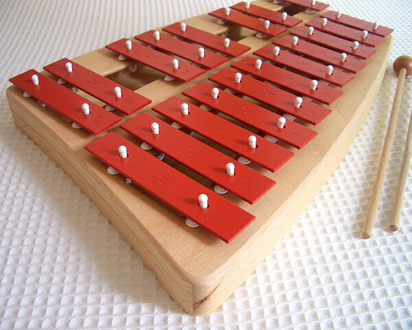 SONOR（ゾノア） NG30 シロフォン 赤 SONOR NG 30 鉄琴 赤 楽天市場