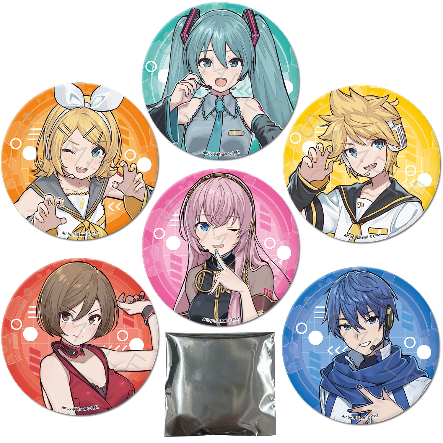 プロセカ MEIKO 缶バッジ VOCALOID 80点 初音ミク プロセカ 缶バッジ