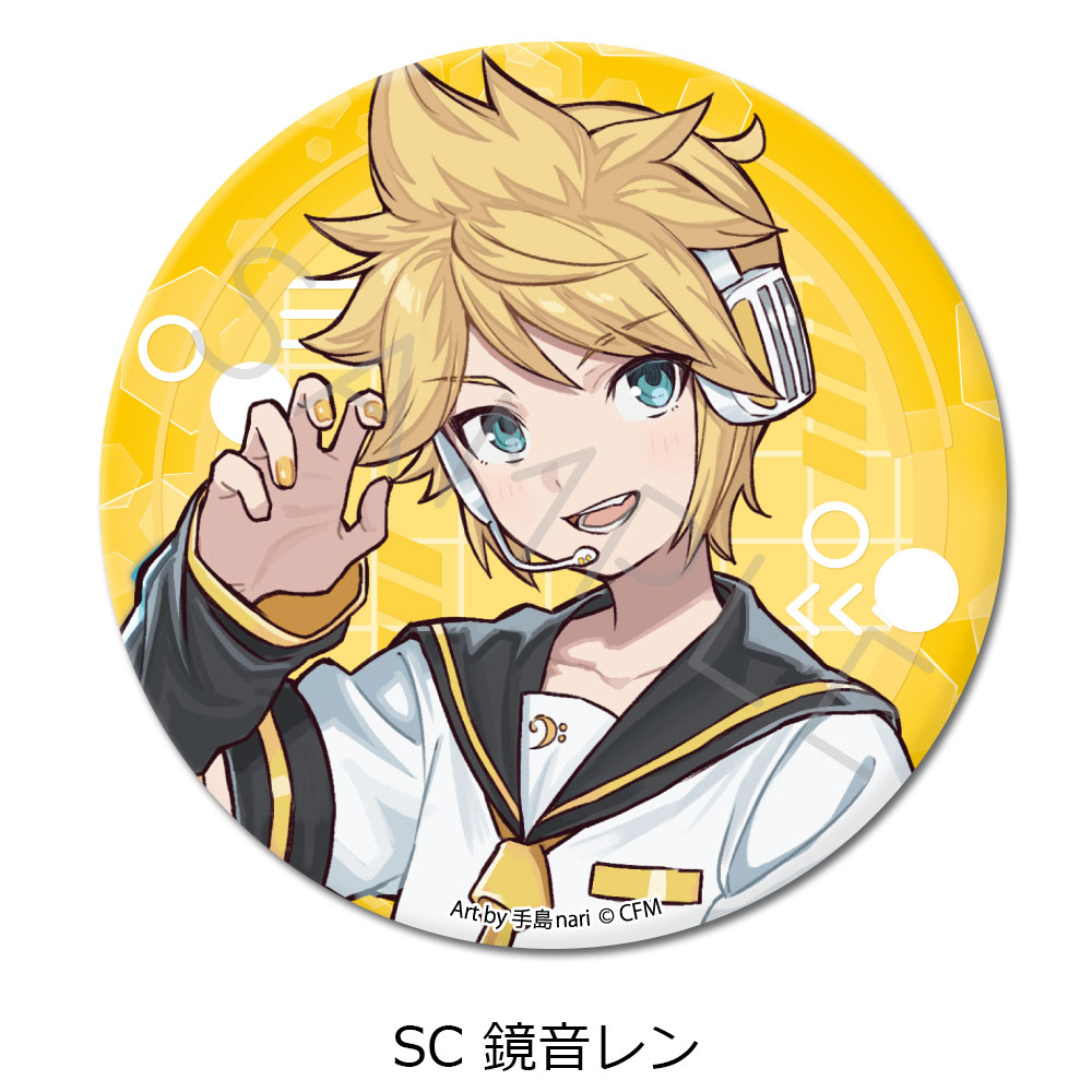 鏡音レン twoyou 缶バッジ 鏡音レン twoyou 缶バッジ 鏡音リン 鏡音