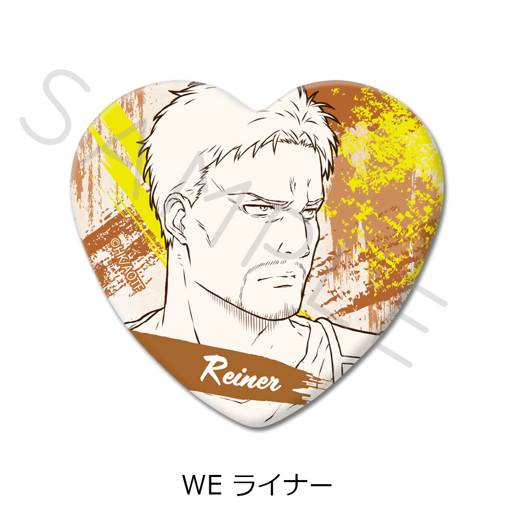 楽天市場】TVアニメ『進撃の巨人 The Final Season』第9弾 ハート型缶