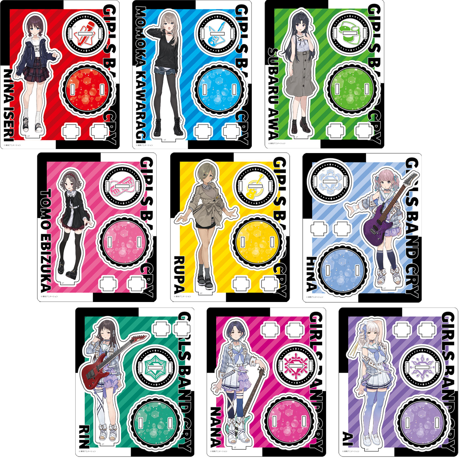 仁菜 配送 すばる 桃香 アクリルコースター 棘ナシ ソフマップ