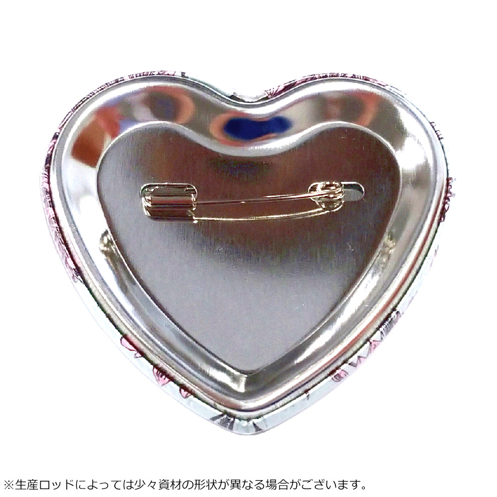 楽天市場】『ラブライブ！スーパースター!!』 ハート型缶バッジ C (嵐