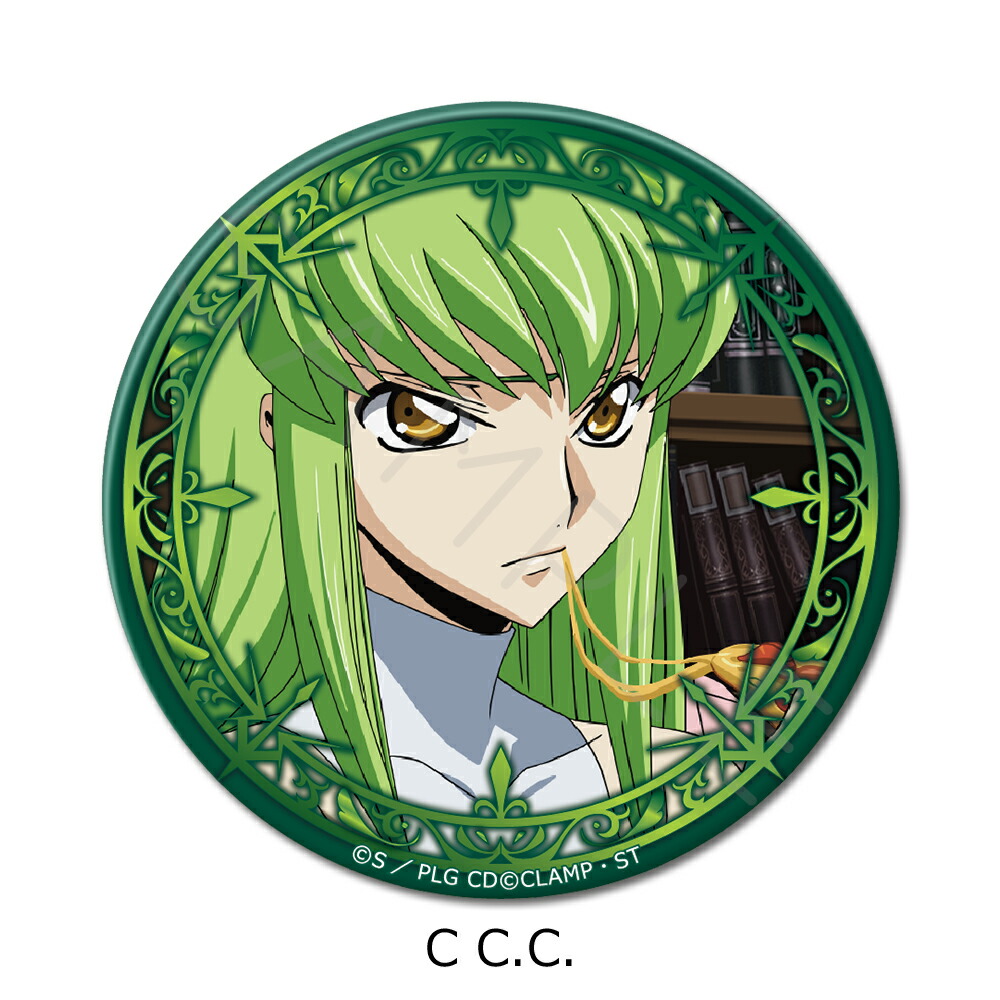 コードギアス ホロリング 缶バッジ ルルーシュ コードギアス 反逆の
