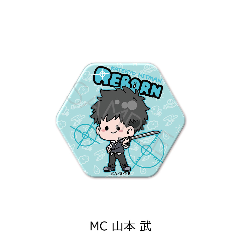 JW 缶バッジ XANXUS JW 缶バッジ XANXUS 家庭教師ヒットマンREBORN