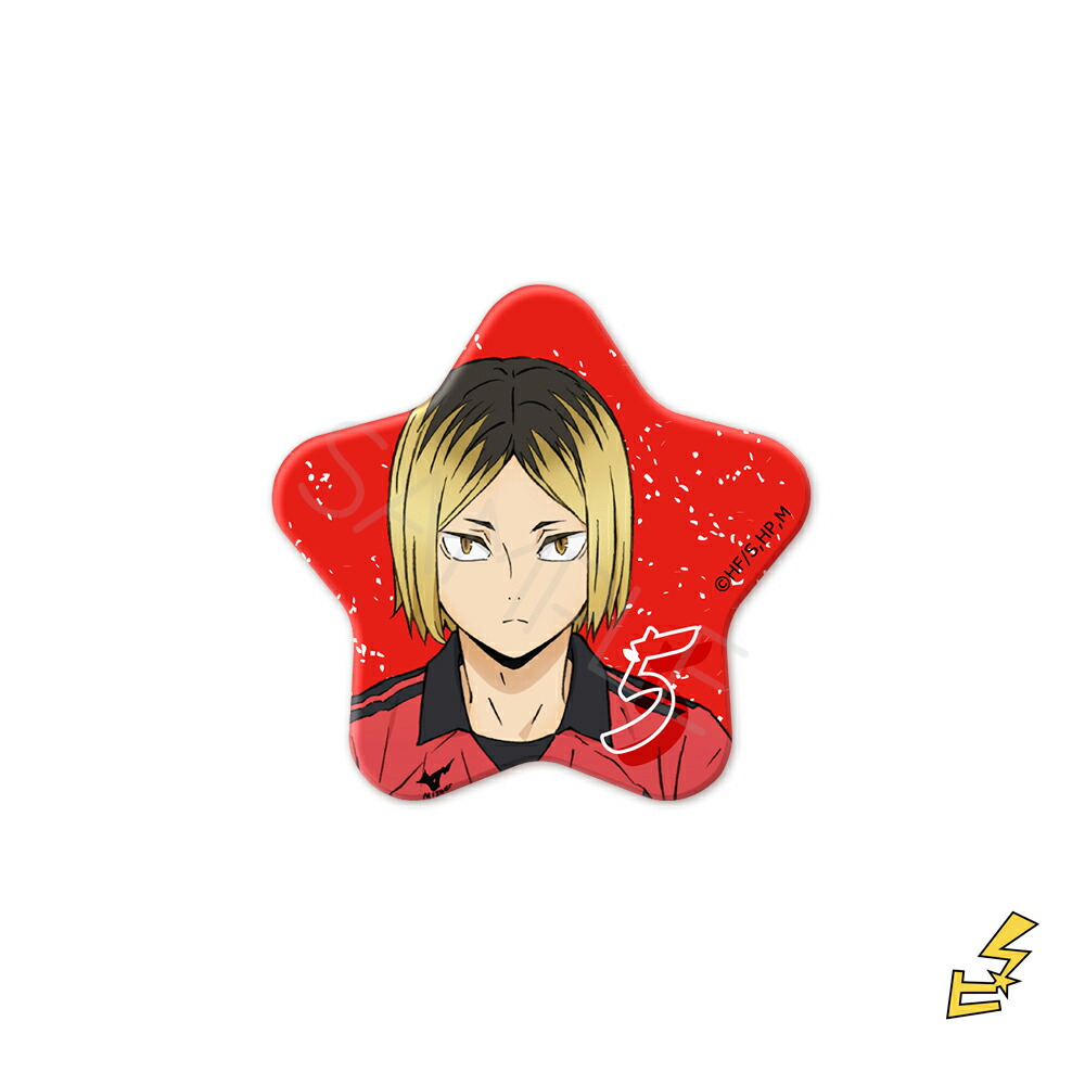 ハイキュー 孤爪研磨 One Fine Day 缶バッジ×7 ハイキュー!! トラベル