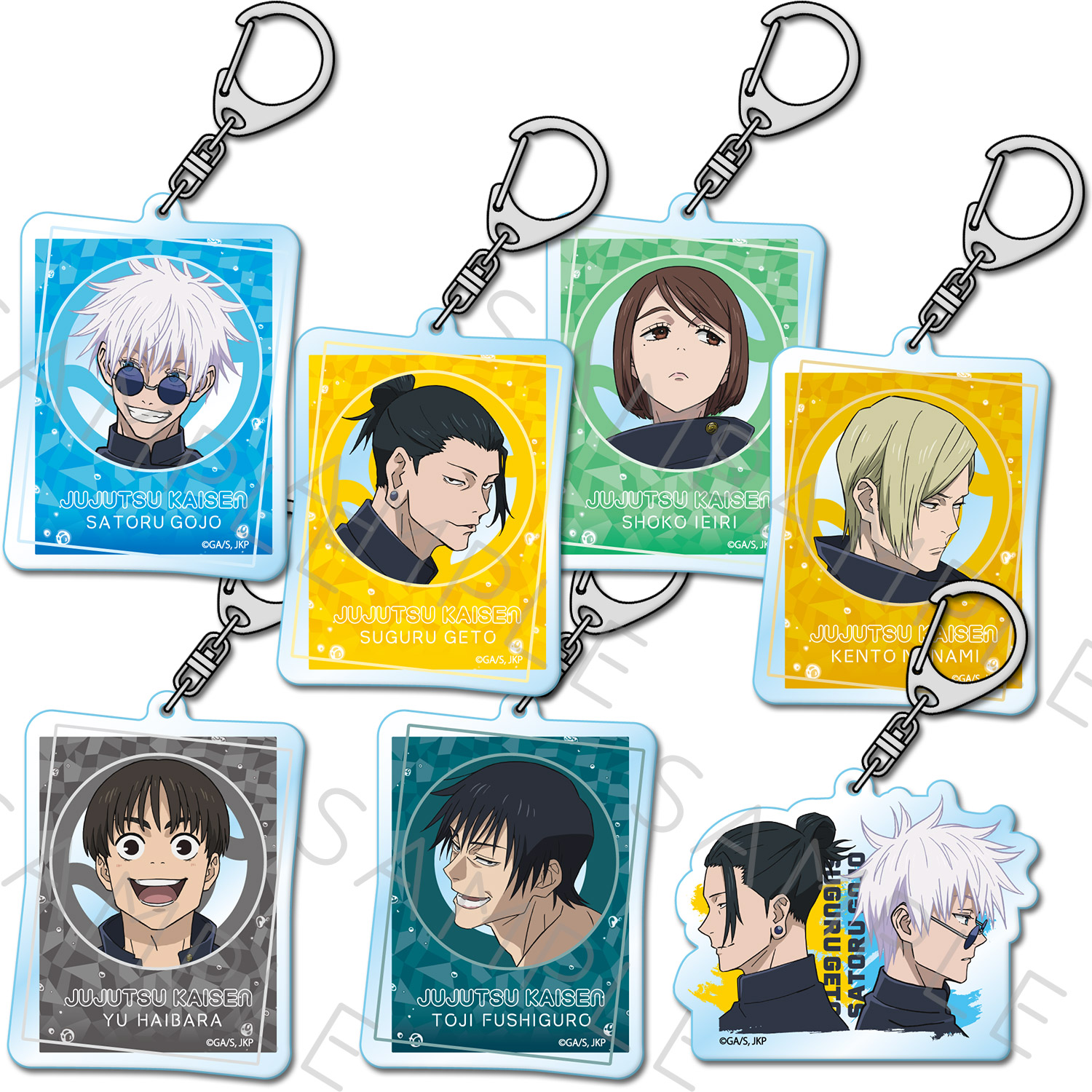 アクリルキーホルダー ゴーグルキャラクターis tp ツンデレヤンキー