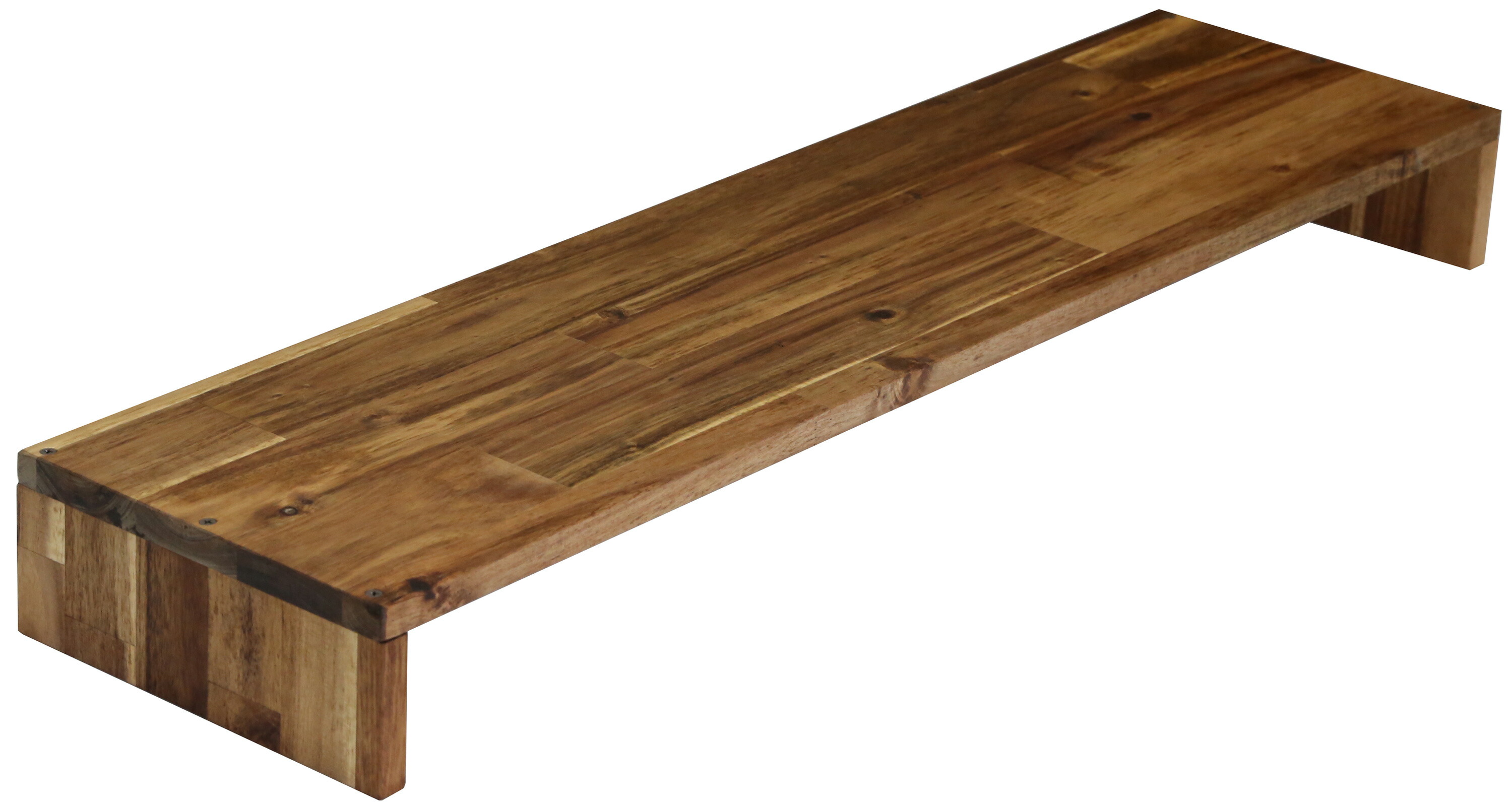 Lilyページ！アカシア集成材15ミリ幅120縦500奥行600 Lilyページ