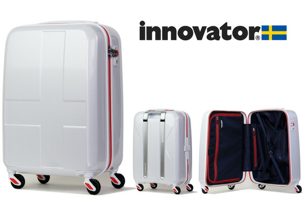 楽天市場】イノベーター スーツケース innovator ジッパータイプ